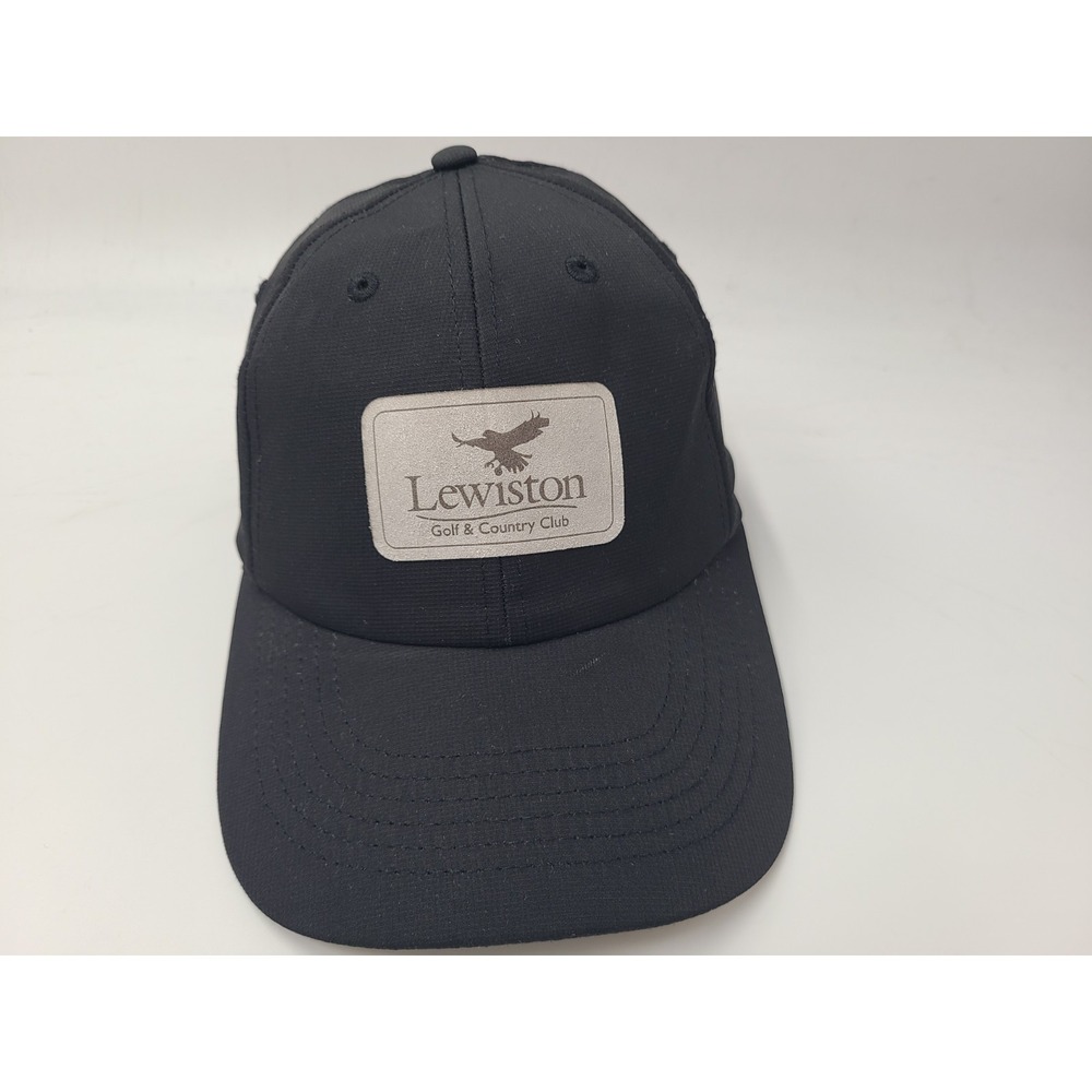 Lewiston Golf & Country Club Imperial Adjustable Hat Cap Polyester Course Men